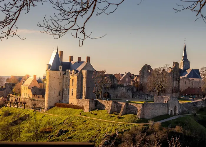 Les De Sainte-suzanne Ferienpark Sainte-Suzanne (Mayenne)