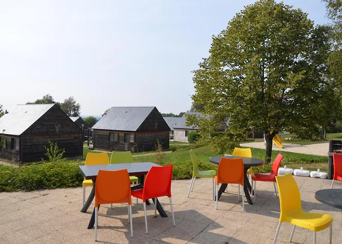 Les De Sainte-suzanne Ferienpark Sainte-Suzanne (Mayenne)