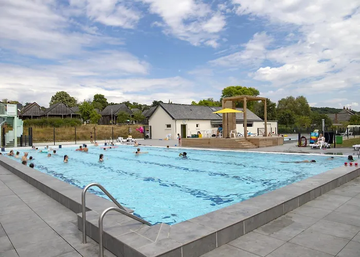 Les De Sainte-suzanne Ferienpark Sainte-Suzanne (Mayenne)