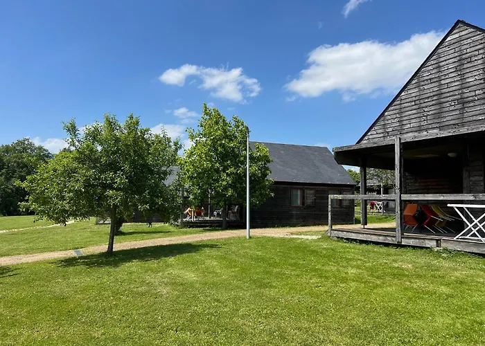 Vvf Villages   Les Moulins De Mayenne   Sainte-suzanne Village de vacances Sainte-Suzanne (Mayenne)